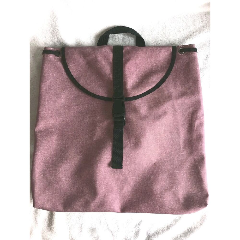 Weather Resistant Pink Backpack Enduratex Fabric. Great For Outdoor Activities